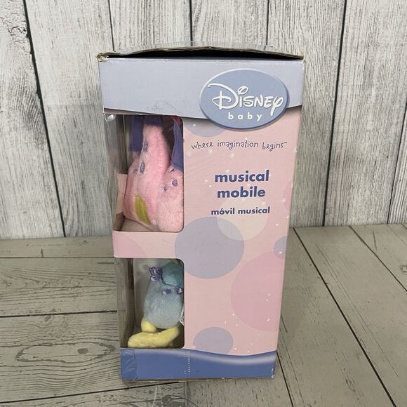 Disney Princess Baby Musical Mobile RARE VINTAGE COLLECTION - Picture 2 of 6